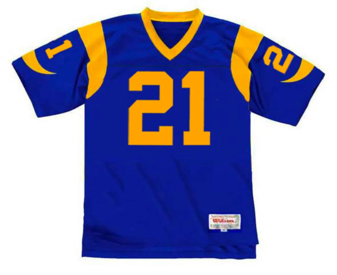 John Hadl Los Angeles Rams NFL Mitchell & Ness Jersey product image 2, provided for visual reference and product detail