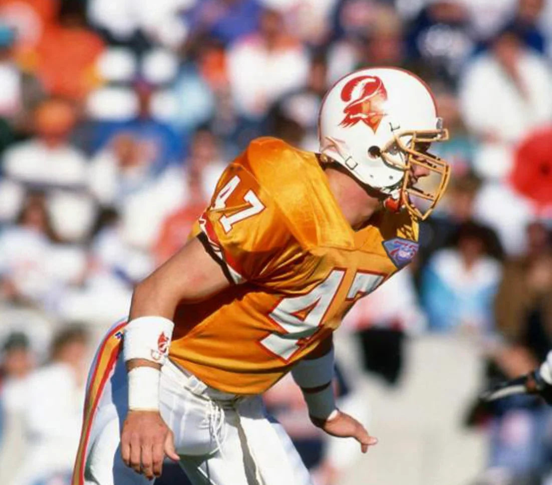 John Lynch Tampa Bay Buccaneers 1994 NFL Jersey Mitchell & Ness product image 3, provided for visual reference and product