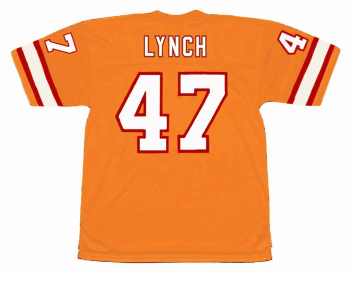 John Lynch Tampa Bay Buccaneers 1994 NFL Jersey Mitchell & Ness product image 1, provided for visual reference and product