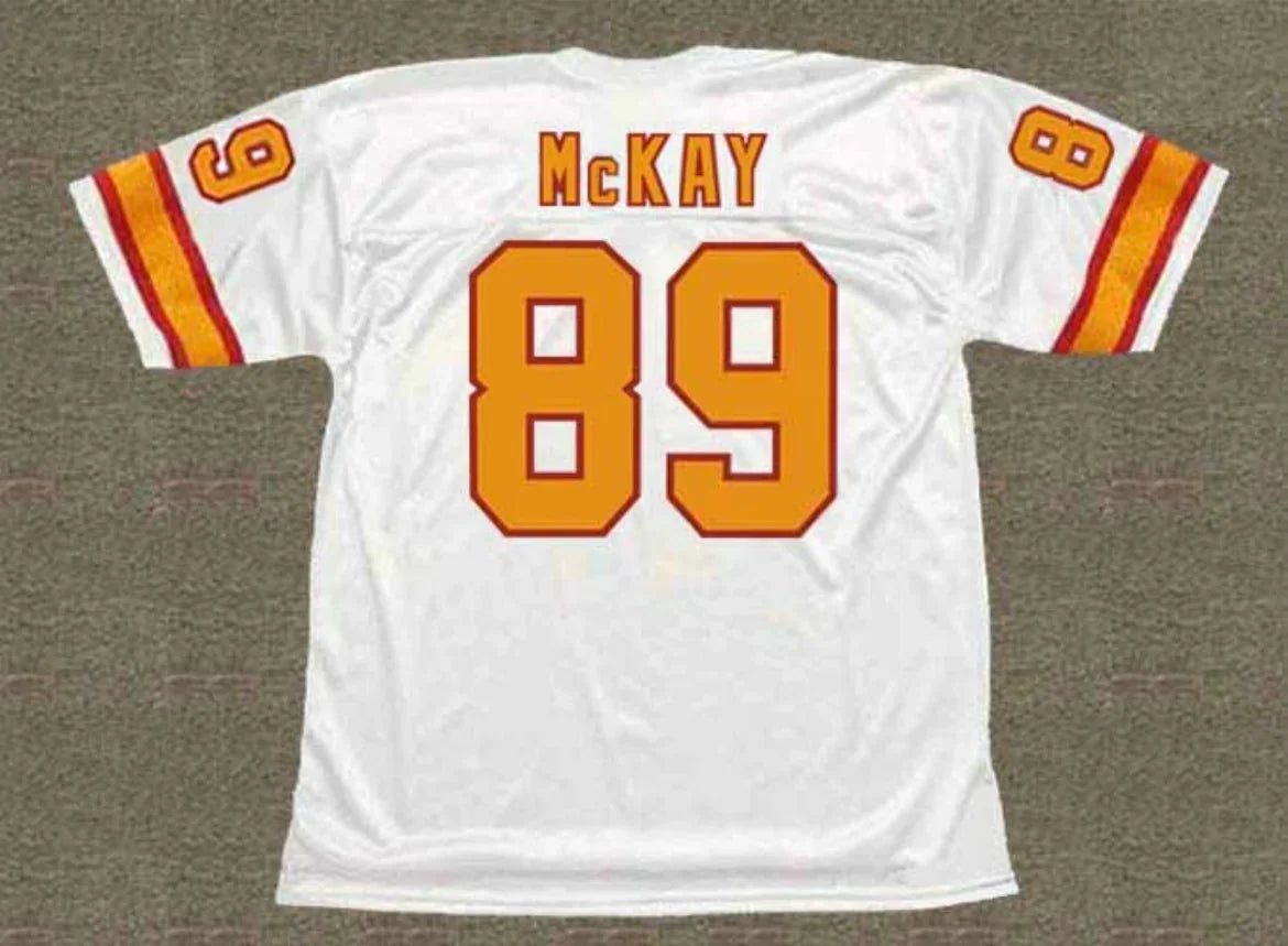John McKay Tampa Bay Buccaneers NFL Jersey Mitchell & Ness product image 2, provided for visual reference and product detail