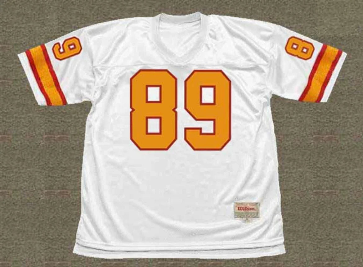 John McKay Tampa Bay Buccaneers NFL Jersey Mitchell & Ness product image 1, provided for visual reference and product detail
