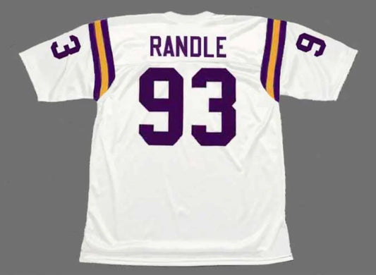 John Randle 1994 Minnesota Vikings Jersey Mitchell & Ness product image 1, provided for visual reference and product detail