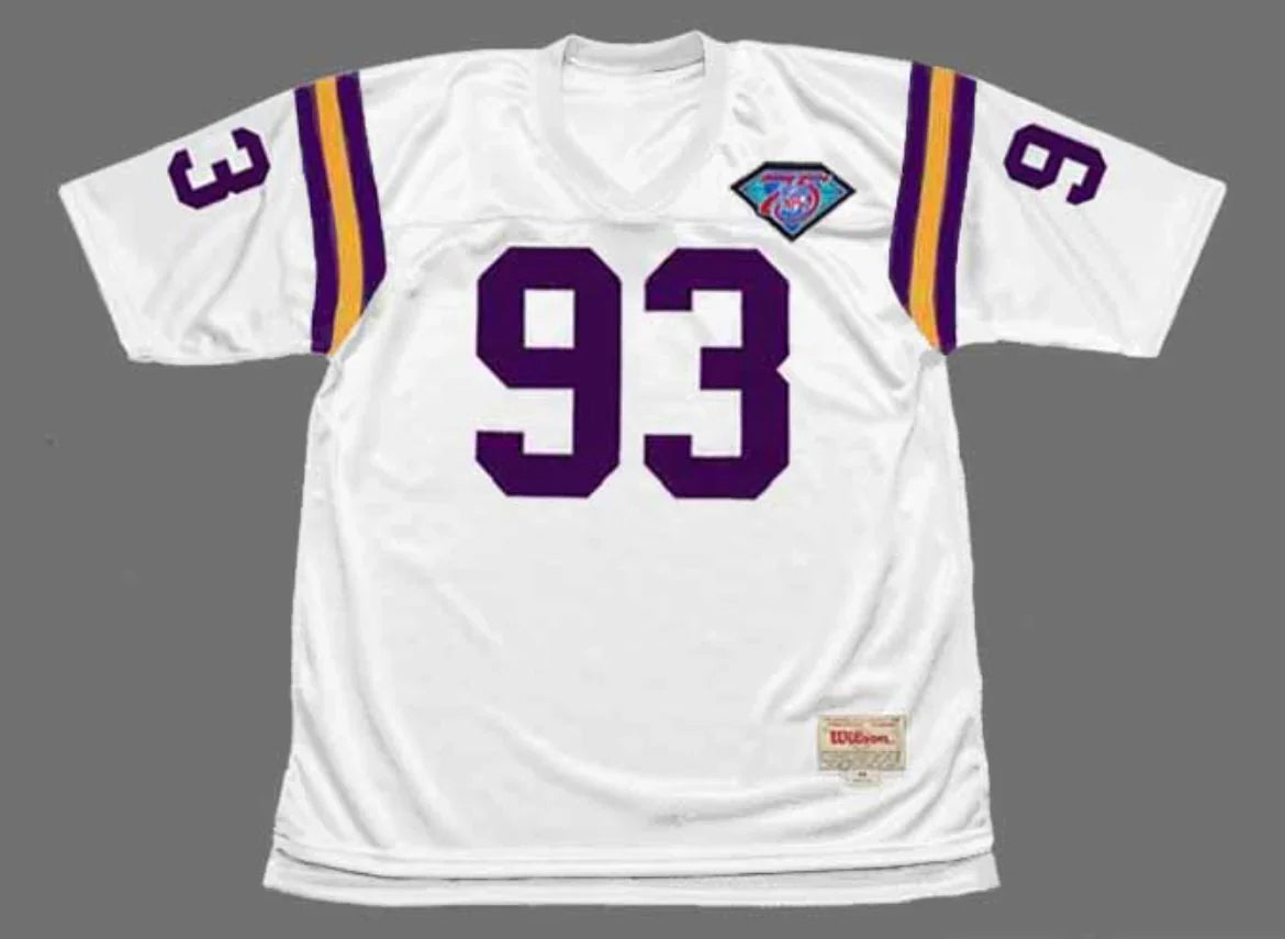 John Randle 1994 Minnesota Vikings Jersey Mitchell & Ness product image 2, provided for visual reference and product detail