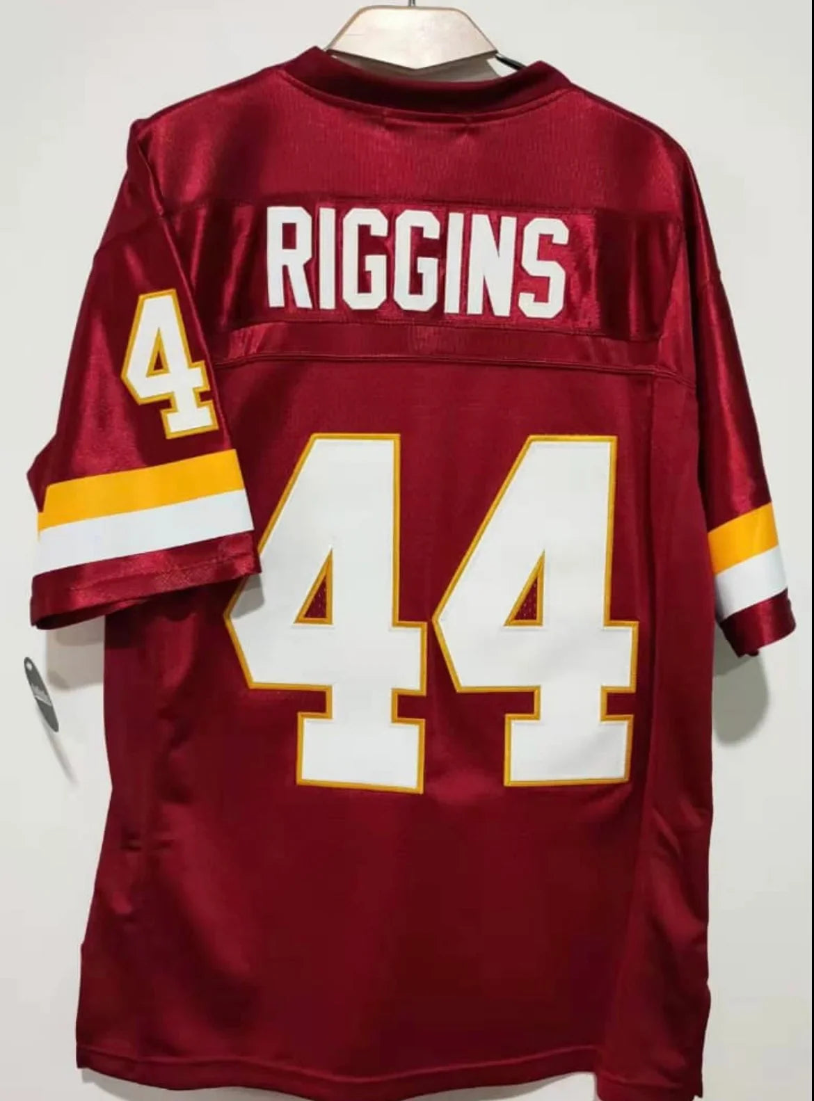 John Riggins Washington Redskins Commanders Jersey Classic Authentics product image 1, provided for visual reference and