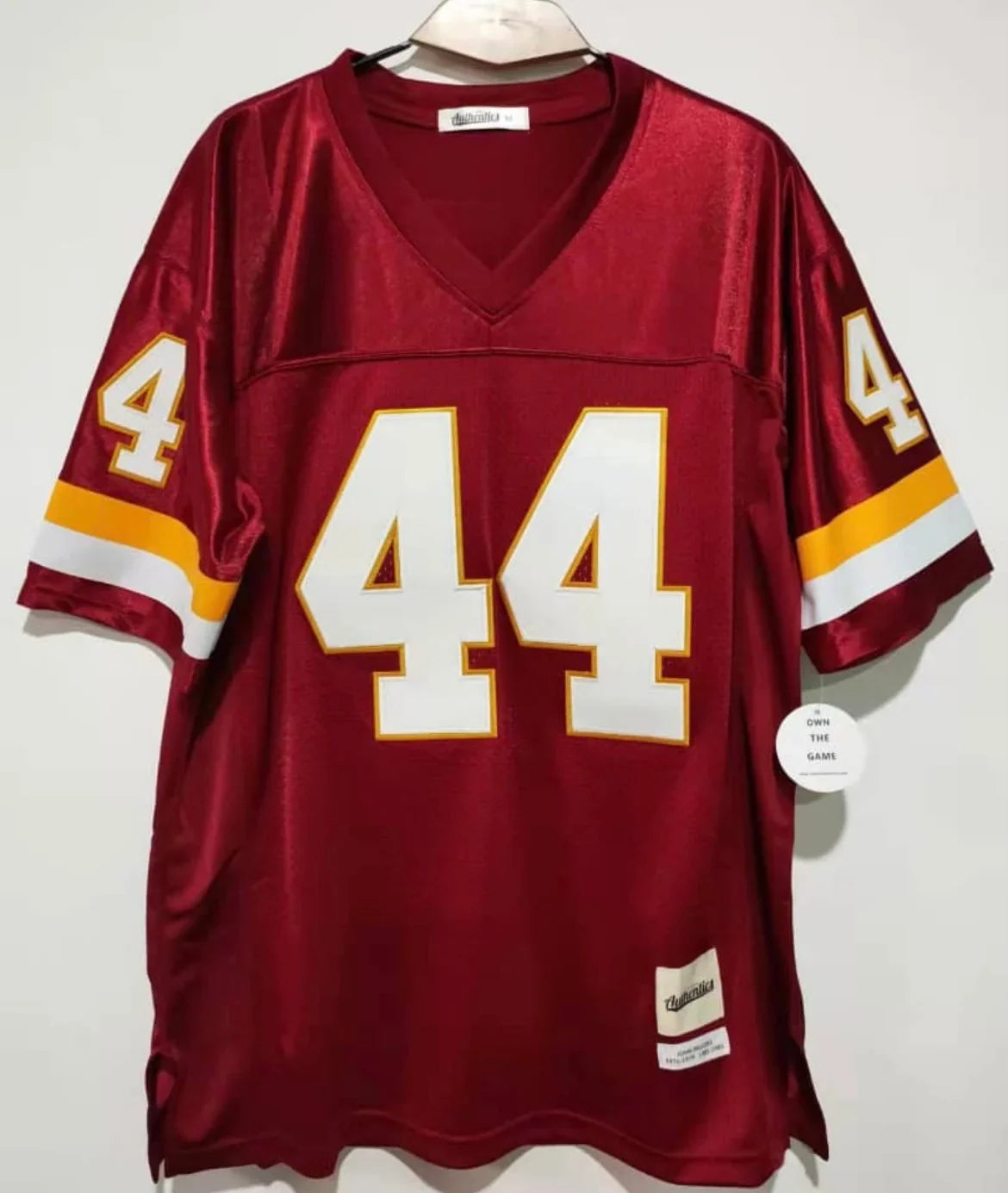 John Riggins Washington Redskins Commanders Jersey Classic Authentics product image 2, provided for visual reference and