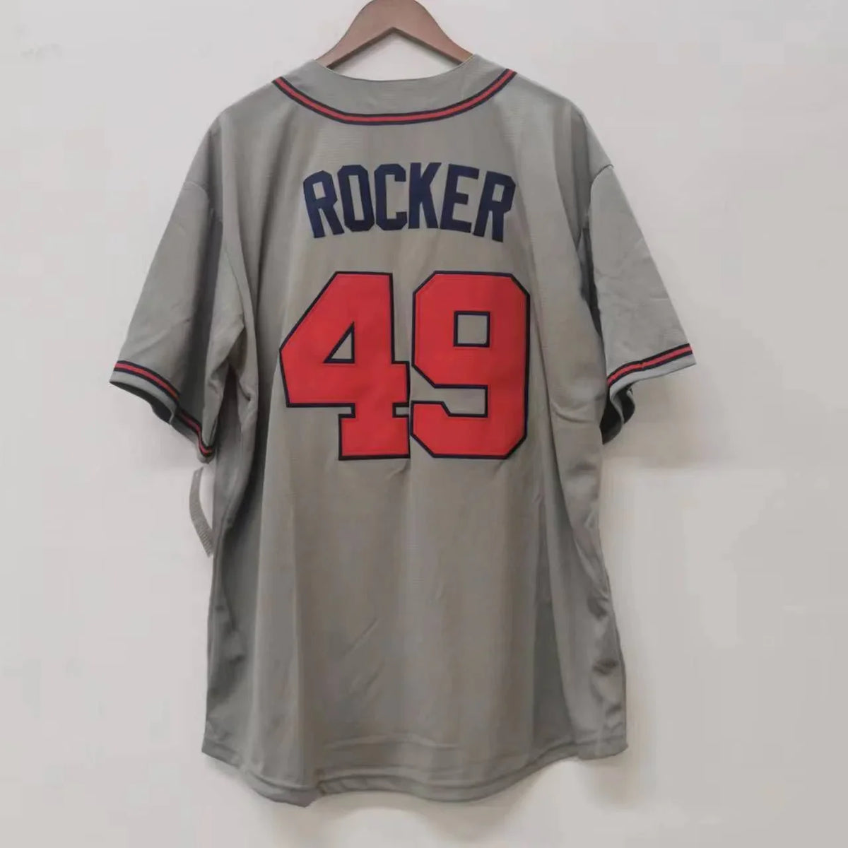 John Rocker Atlanta Braves 1999 Mitchell & Ness product image 1, provided for visual reference and product detail review