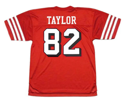 John Taylor 1994 San Francisco 49ers Jersey Mitchell & Ness product image 1, provided for visual reference and product