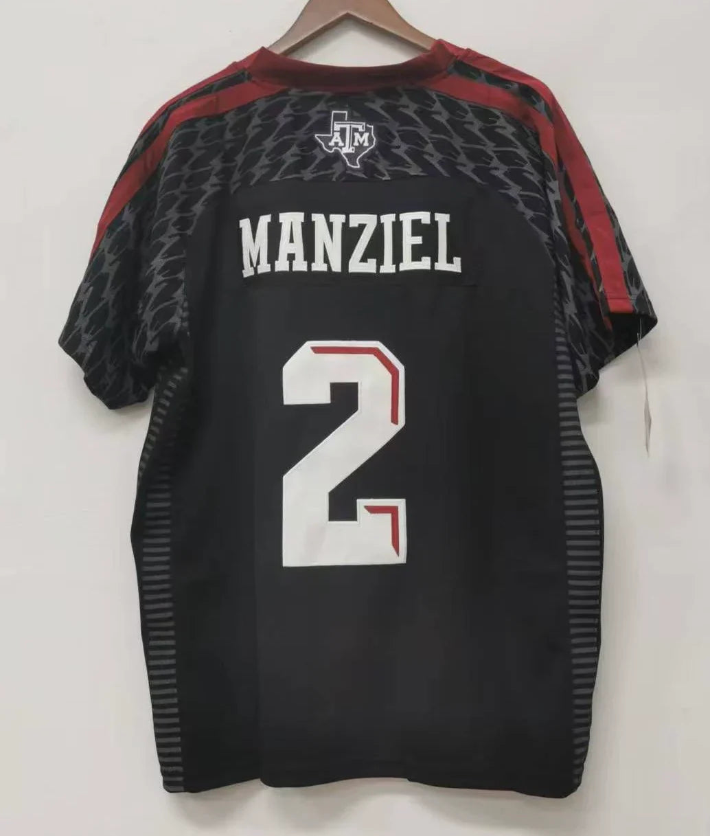 Johnny Manziel Texas A&M Jersey Adidas product image 1, provided for visual reference and product detail review