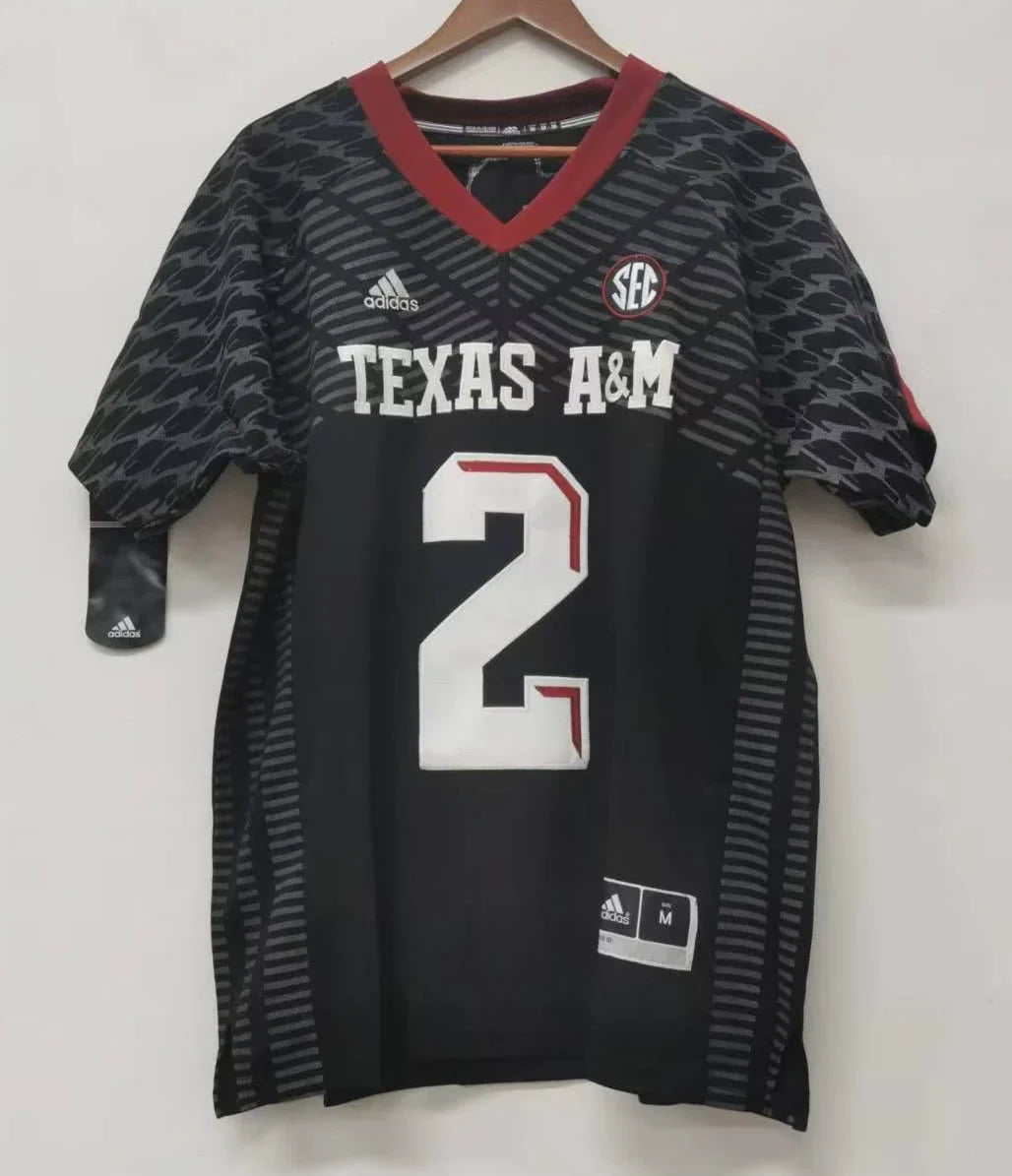 Johnny Manziel Texas A&M Jersey Adidas product image 2, provided for visual reference and product detail review