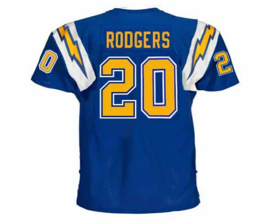 Johnny Rodgers San Diego Chargers NFL Mitchell & Ness Jersey product image 1, provided for visual reference and product