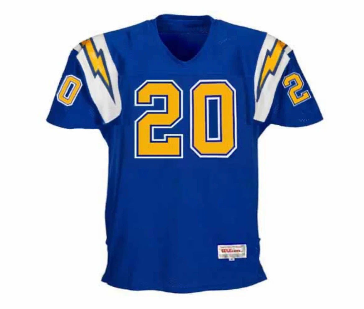 Johnny Rodgers San Diego Chargers NFL Mitchell & Ness Jersey product image 2, provided for visual reference and product
