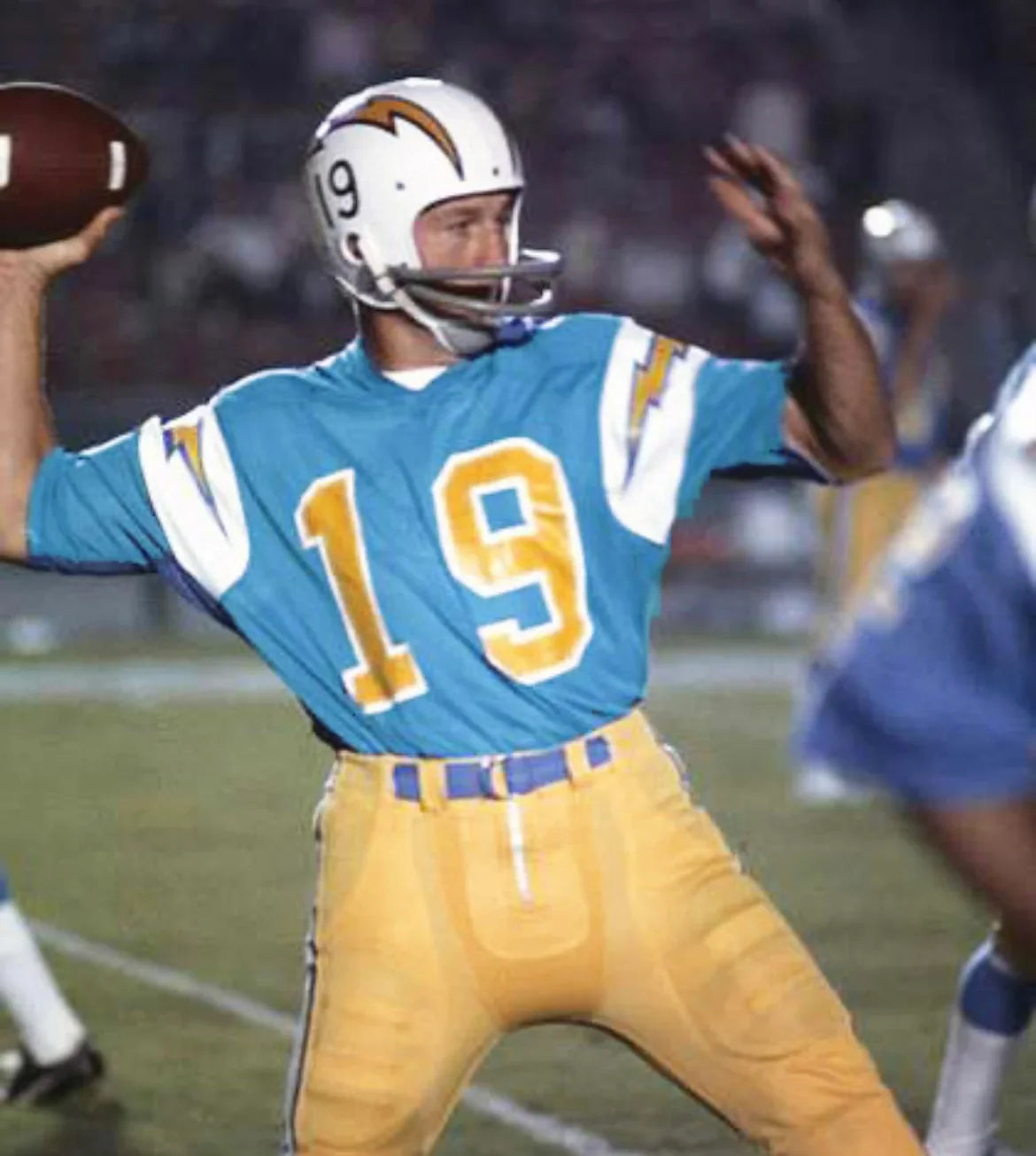 Johnny Unitas San Diego Chargers NFL Mitchell & Ness Jersey product image 3, provided for visual reference and product