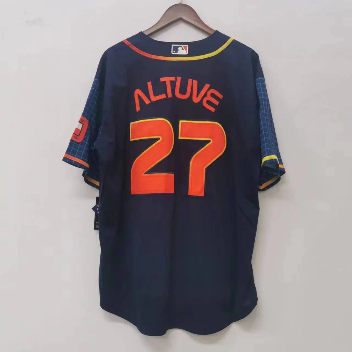 Jose Altuve Houston Astros Jersey Nike jersey product image 1, provided for visual reference and product detail review