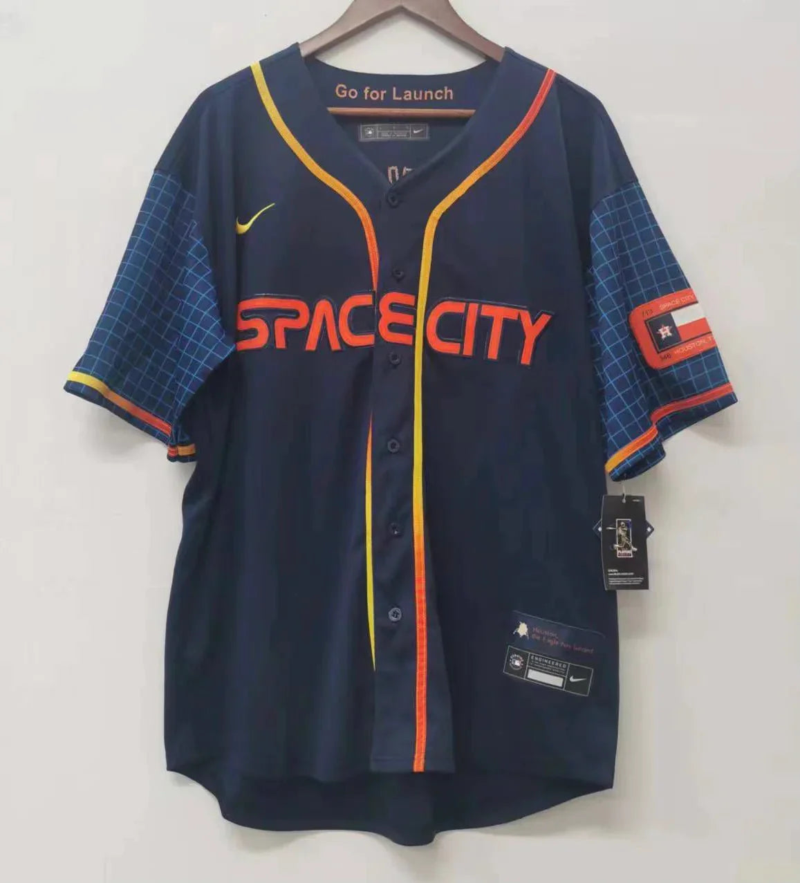 Jose Altuve Houston Astros Jersey Nike jersey product image 2, provided for visual reference and product detail review