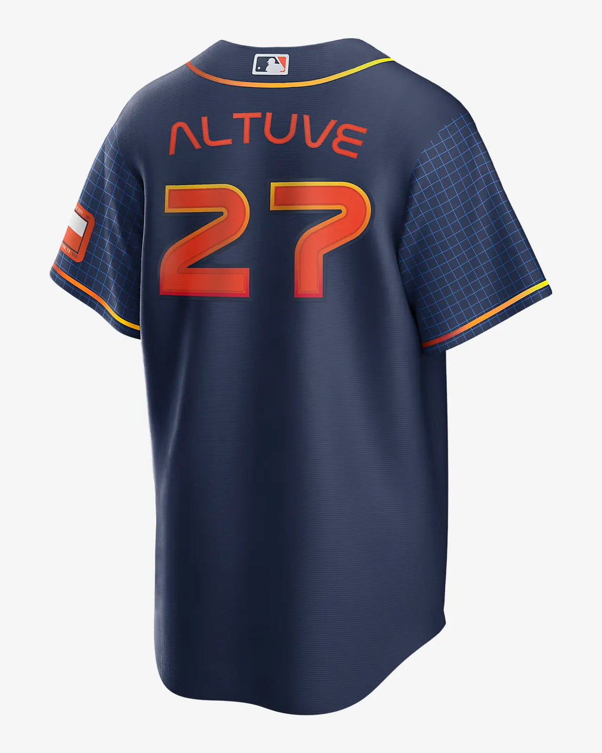 Jose Altuve Houston Astros Space City Jersey Nike product image 2, provided for visual reference and product detail review