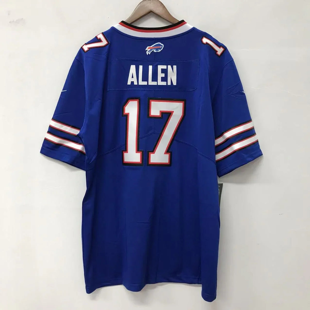 Josh Allen Buffalo Bills Official NFL Nike Jersey Blue product image 1, provided for visual reference and product detail