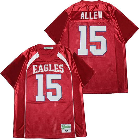 Josh Allen Firebaugh CA High School Jersey product image 1, provided for visual reference and product detail review