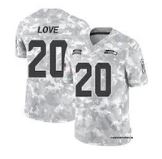 Julian Love Seattle Seahawks Official NFL Jersey Nike Salute to Service product image 1, provided for visual reference and