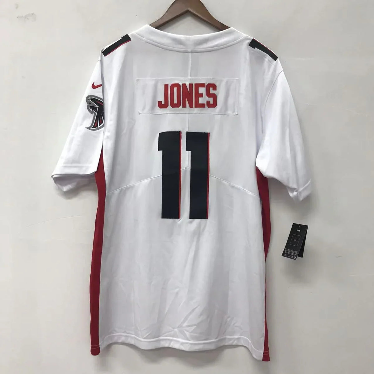 Julio Jones Atlanta Falcons NFL NIKE Jersey ATL product image 1, provided for visual reference and product detail review