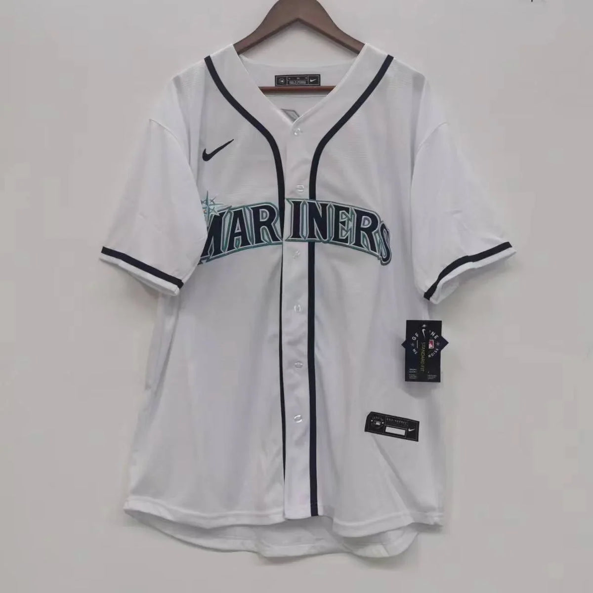 Julio Rodríguez Seattle Mariners Jersey Nike product image 2, provided for visual reference and product detail review