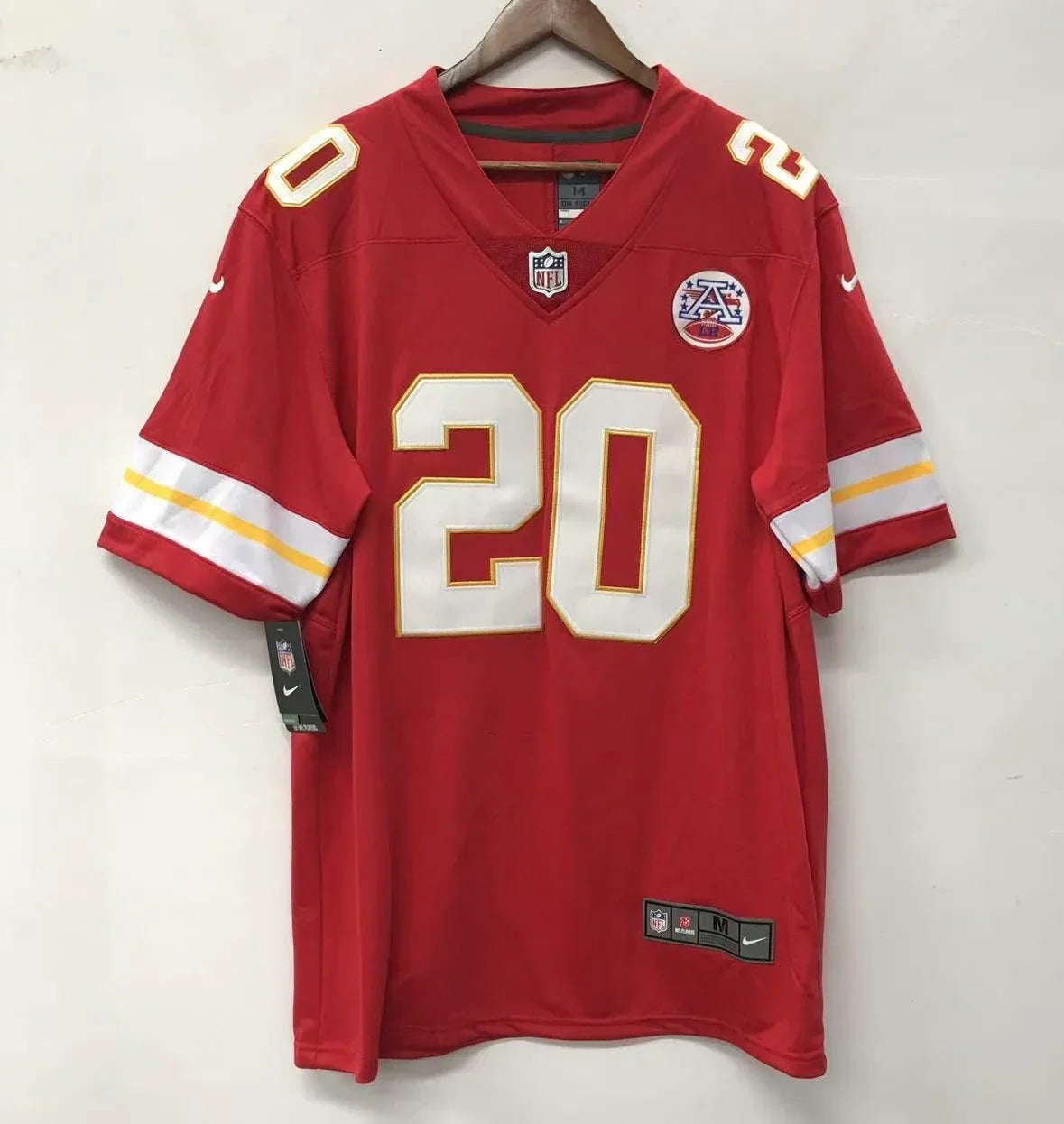 Justin Reid Kansas City Chiefs official NFL Nike Jersey product image 2, provided for visual reference and product detail