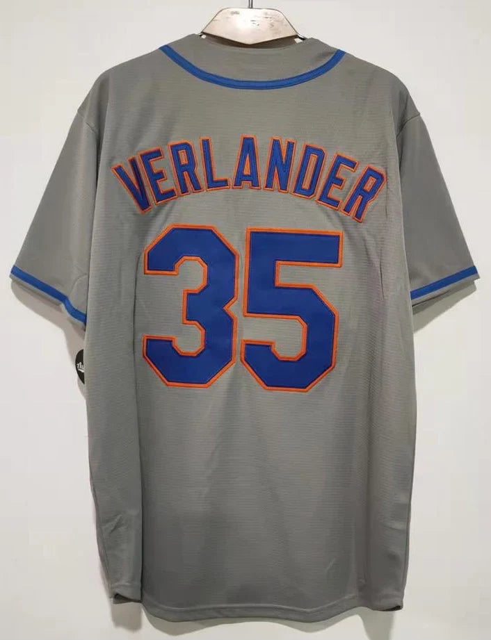 Justin Verlander New York Mets Jersey Classic Authentics product image 1, provided for visual reference and product detail