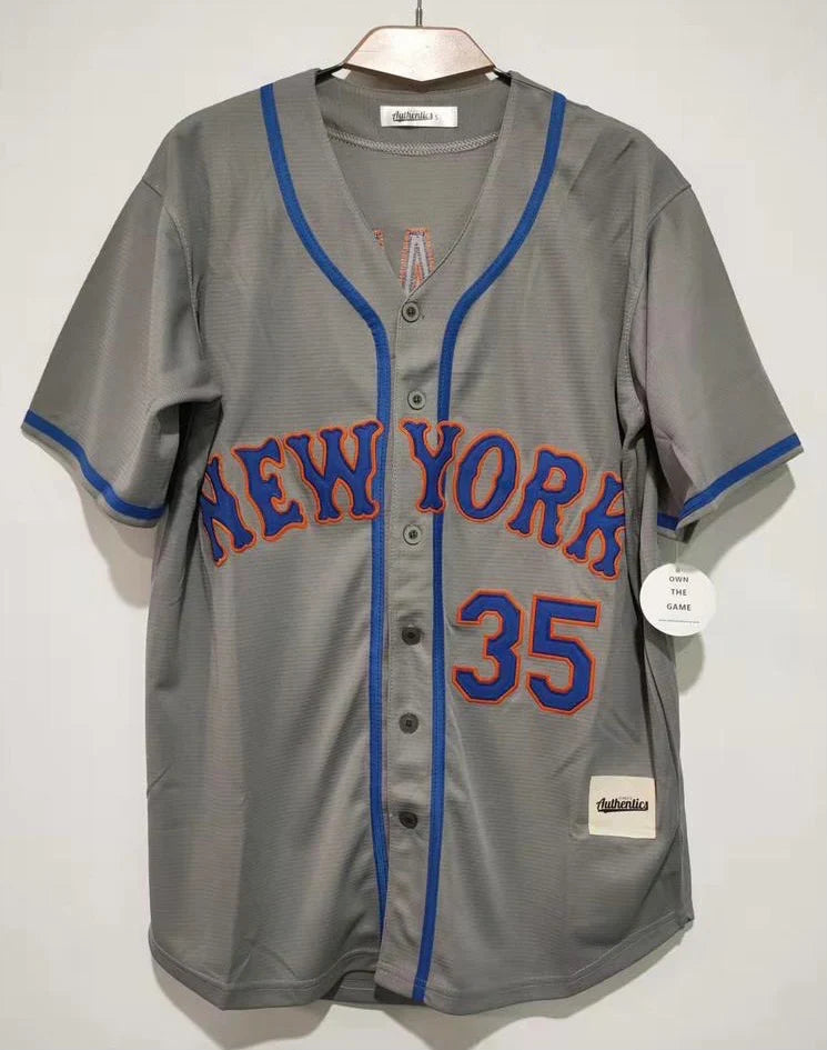 Justin Verlander New York Mets Jersey Classic Authentics product image 2, provided for visual reference and product detail