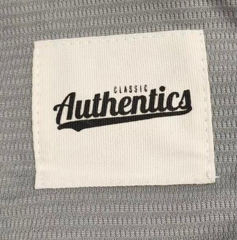 Justin Verlander New York Mets Jersey Classic Authentics product image 3, provided for visual reference and product detail