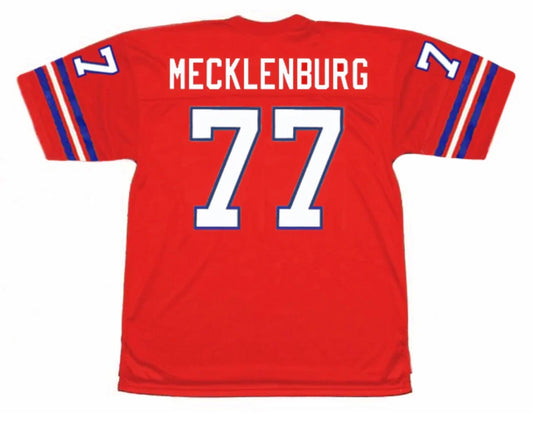 Karl Mecklenburg Denver Broncos NFL Mitchell & Ness Jersey product image 1, provided for visual reference and product detail