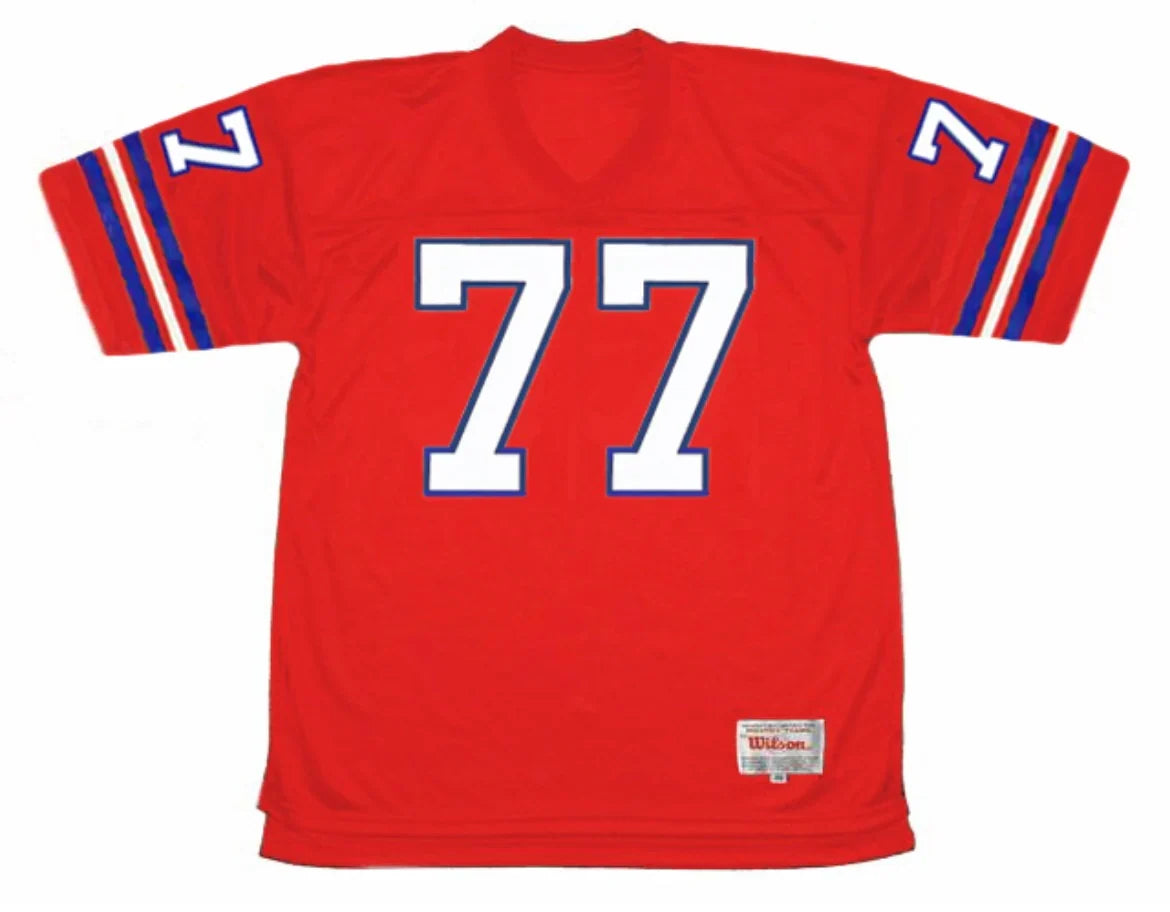 Karl Mecklenburg Denver Broncos NFL Mitchell & Ness Jersey product image 2, provided for visual reference and product detail