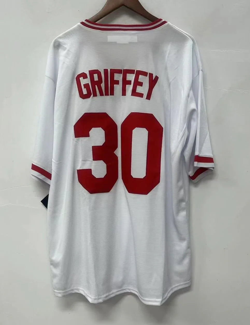 Ken Griffey Sr. Cincinnati Reds Jersey Mitchell & Ness product image 1, provided for visual reference and product detail