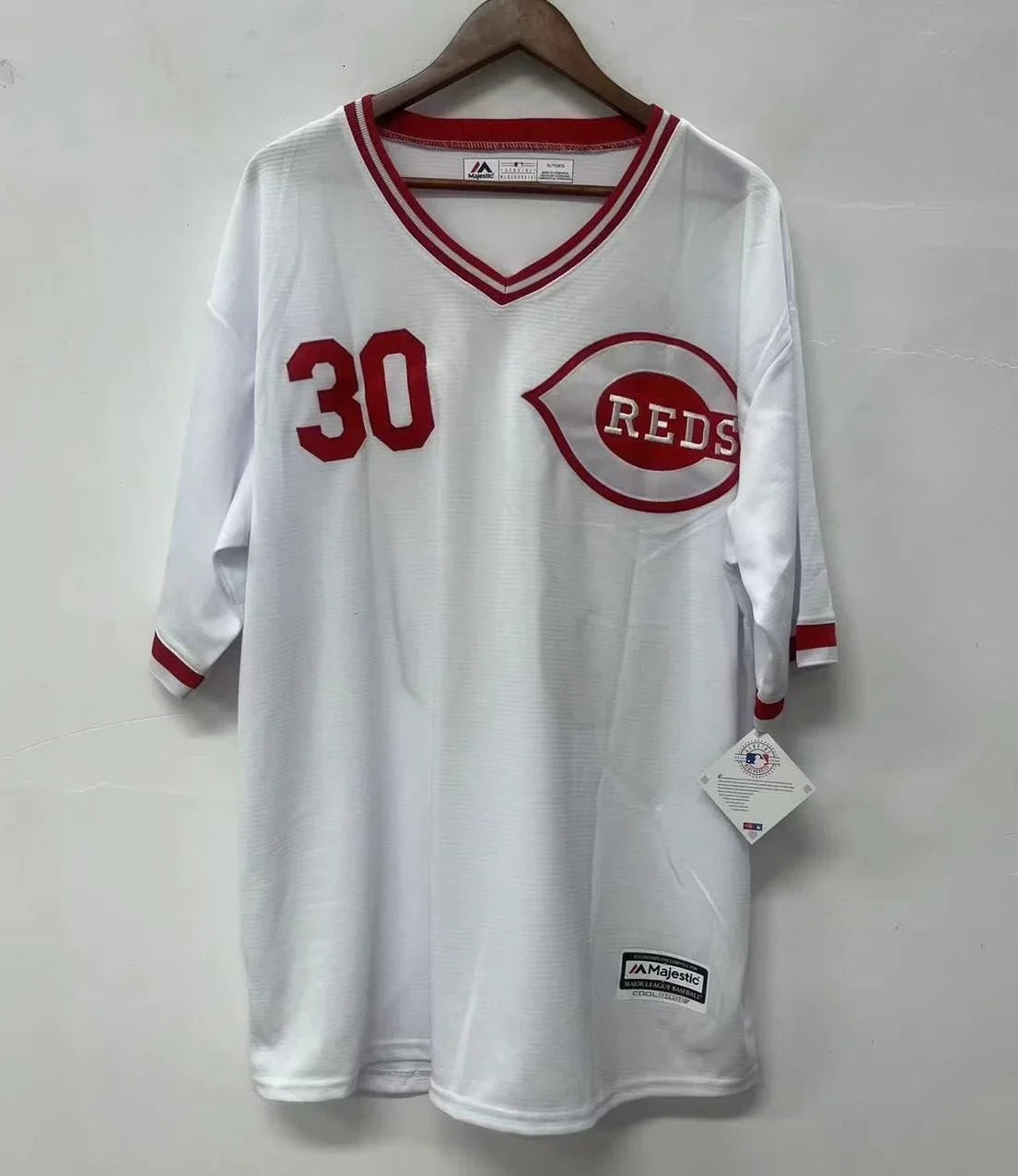 Ken Griffey Sr. Cincinnati Reds Jersey Mitchell & Ness product image 2, provided for visual reference and product detail