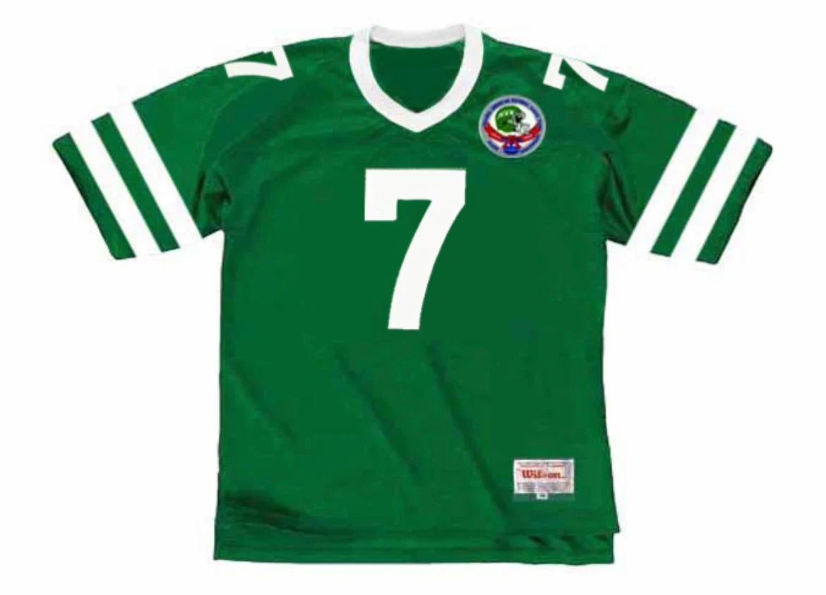 Ken O’Brien New York Jets Official NFL Mitchell & Ness Jersey product image 2, provided for visual reference and product