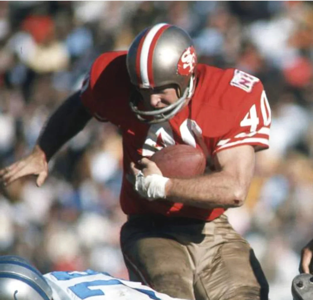 Ken Willard 1969 San Francisco 49ers Jersey Mitchell & Ness product image 5, provided for visual reference and product