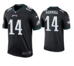 Kenneth Gainwell Philadelphia Eagles Nike NFL Jersey Black product image 1, provided for visual reference and product detail