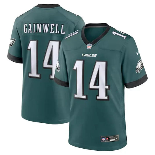 Kenneth Gainwell Philadelphia Eagles Nike NFL Jersey product image 1, provided for visual reference and product detail review