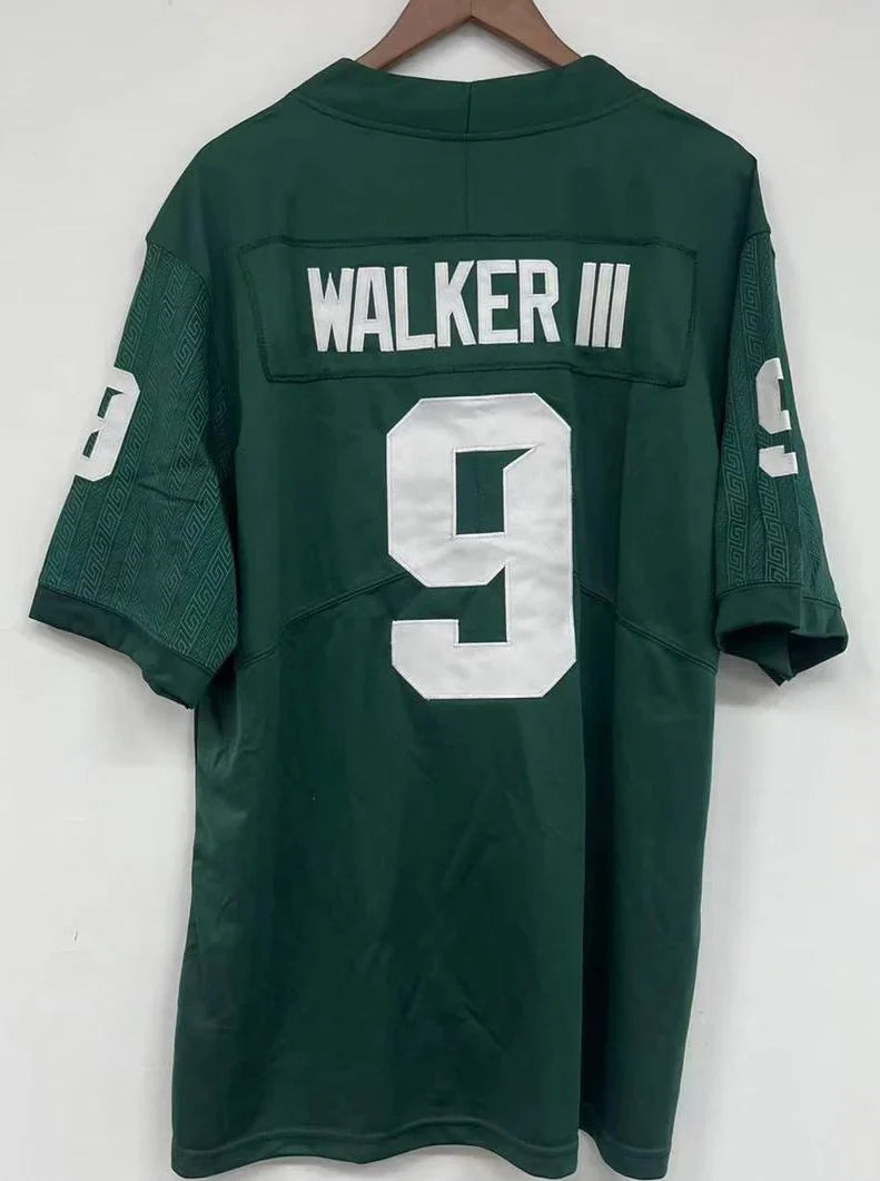 Kenneth Walker III Michigan State Jersey Nike product image 2, provided for visual reference and product detail review