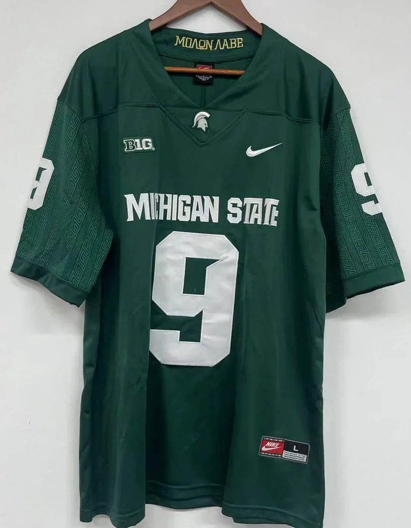 Kenneth Walker III Michigan State Jersey Nike product image 3, provided for visual reference and product detail review