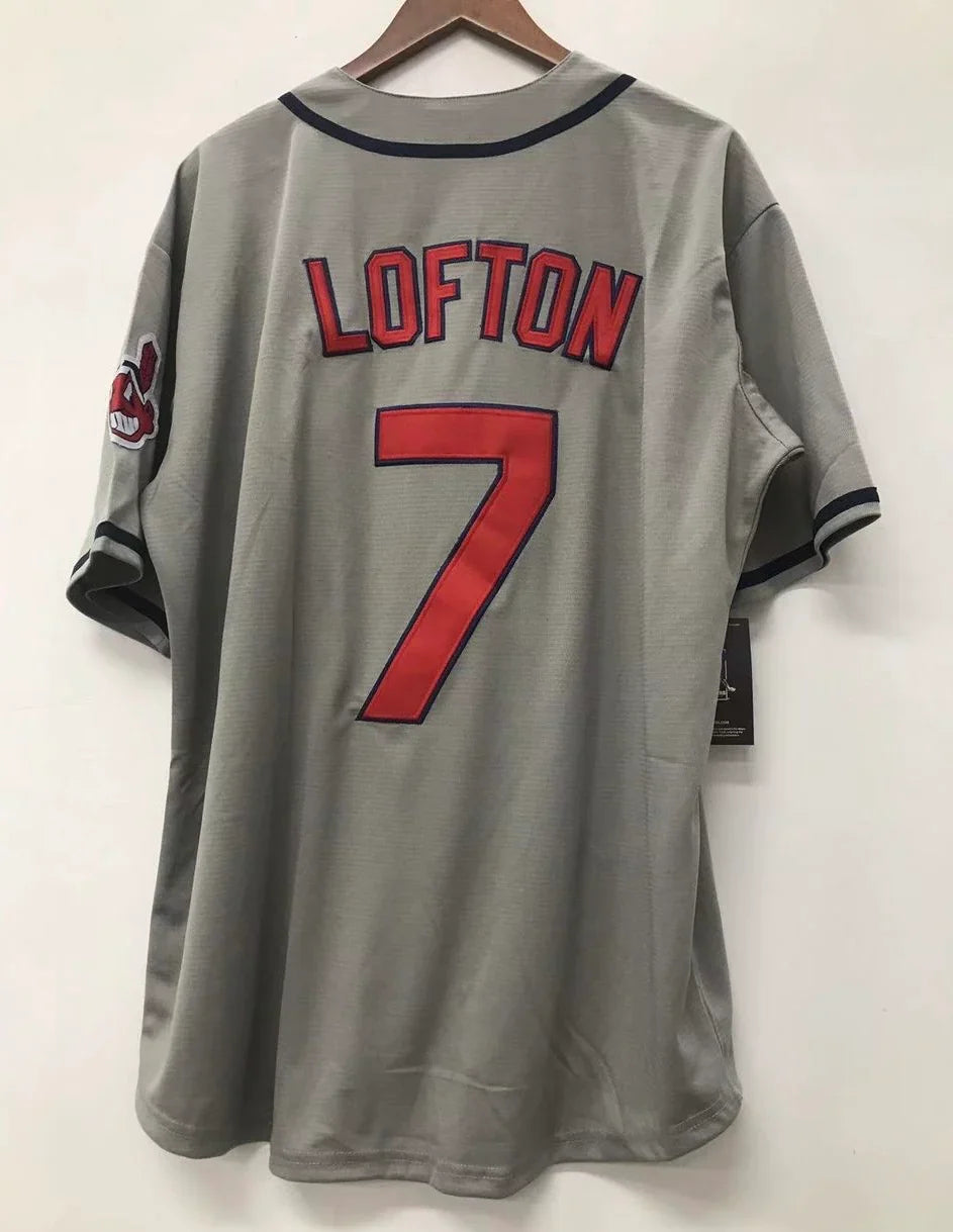 Kenny Lofton Cleveland Indians Jersey product image 1, provided for visual reference and product detail review