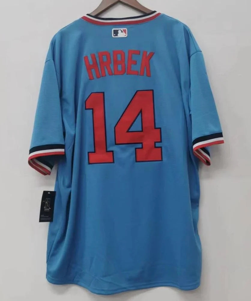 Kent Hrbek Minnesota Twins Jersey Majestic product image 1, provided for visual reference and product detail review
