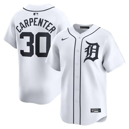 Kerry Carpenter Detroit Tigers Official MLB Jersey product image 1, provided for visual reference and product detail review