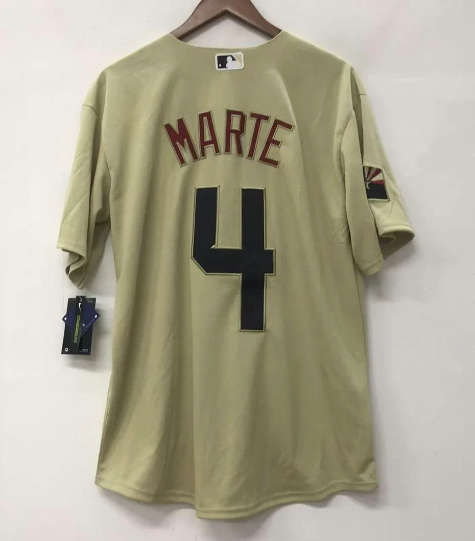Ketel Marte Arizona Diamondbacks Official MLB NIKE City Connect Limited Jersey product image 1, provided for visual