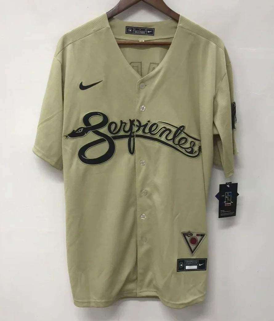 Ketel Marte Arizona Diamondbacks Official MLB NIKE City Connect Limited Jersey product image 2, provided for visual