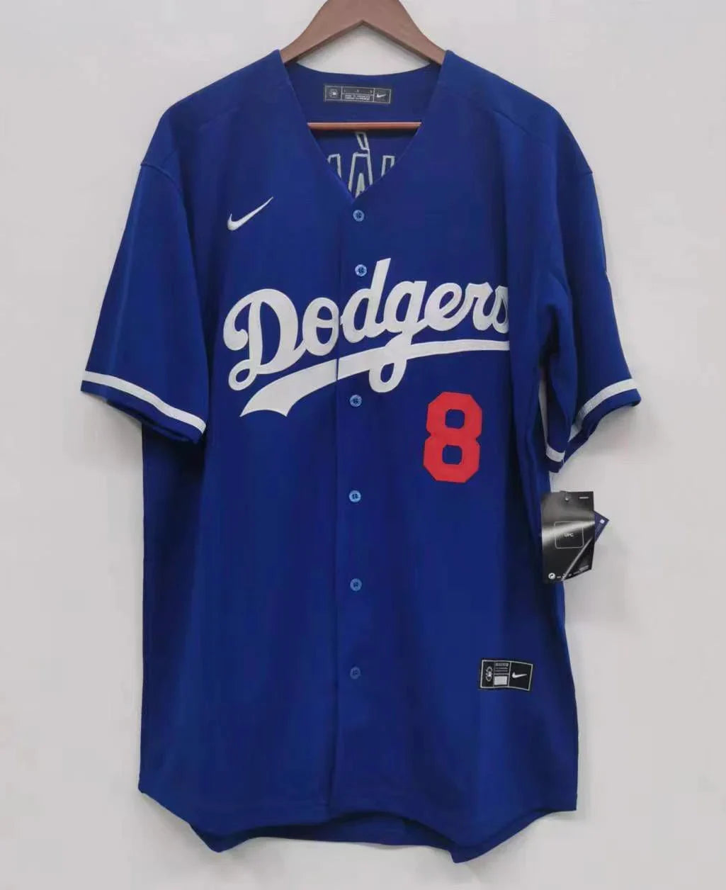 Kike Enrique Hernandez Los Angeles Dodgers Jersey blue product image 3, provided for visual reference and product detail