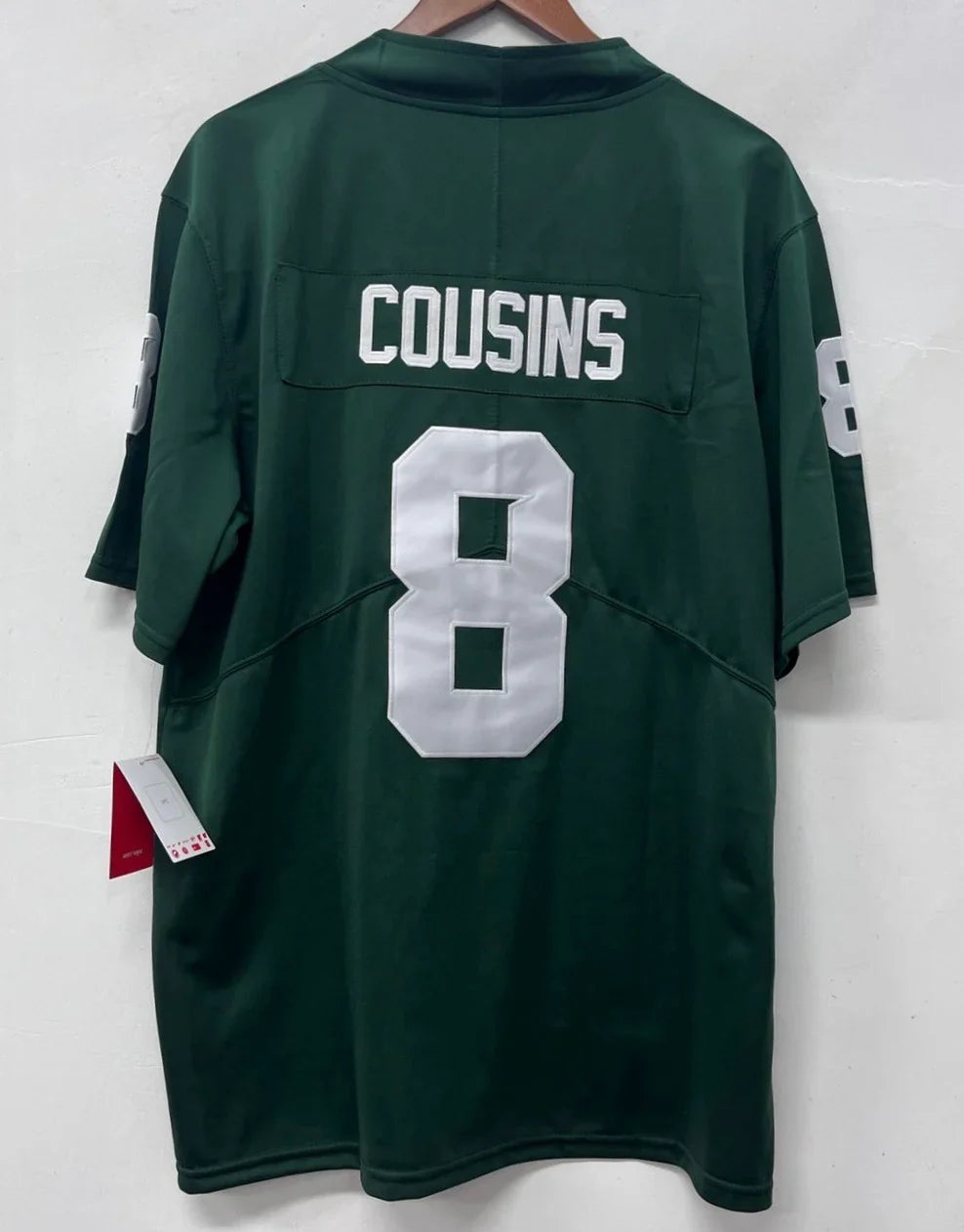 Kirk Cousins Michigan State Jersey Nike product image 1, provided for visual reference and product detail review