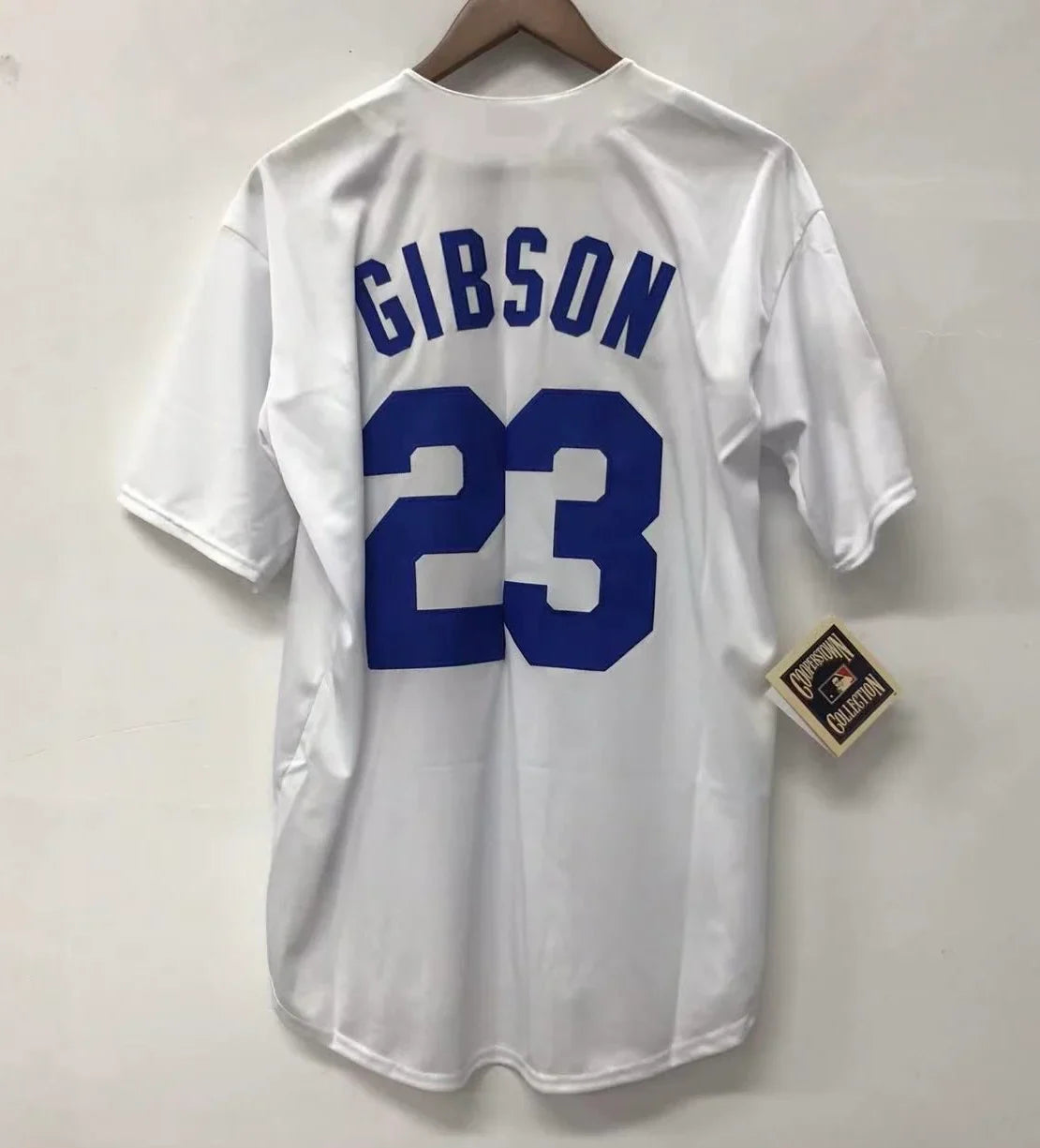 Kirk Gibson Los Angeles Dodgers Jersey Mitchell & Ness product image 2, provided for visual reference and product detail