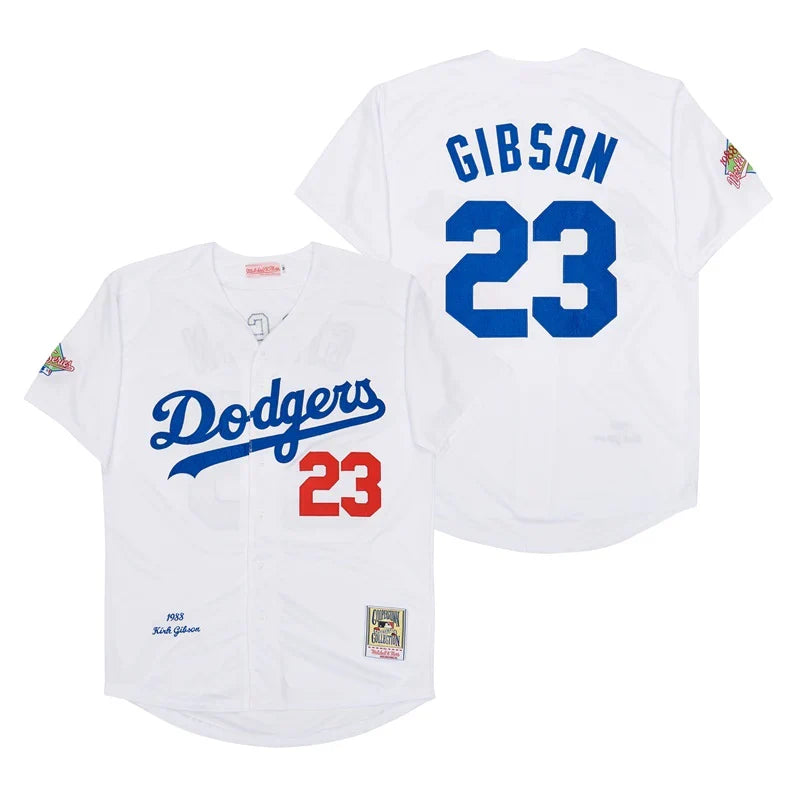 Kirk Gibson Los Angeles Dodgers Jersey Mitchell & Ness product image 1, provided for visual reference and product detail