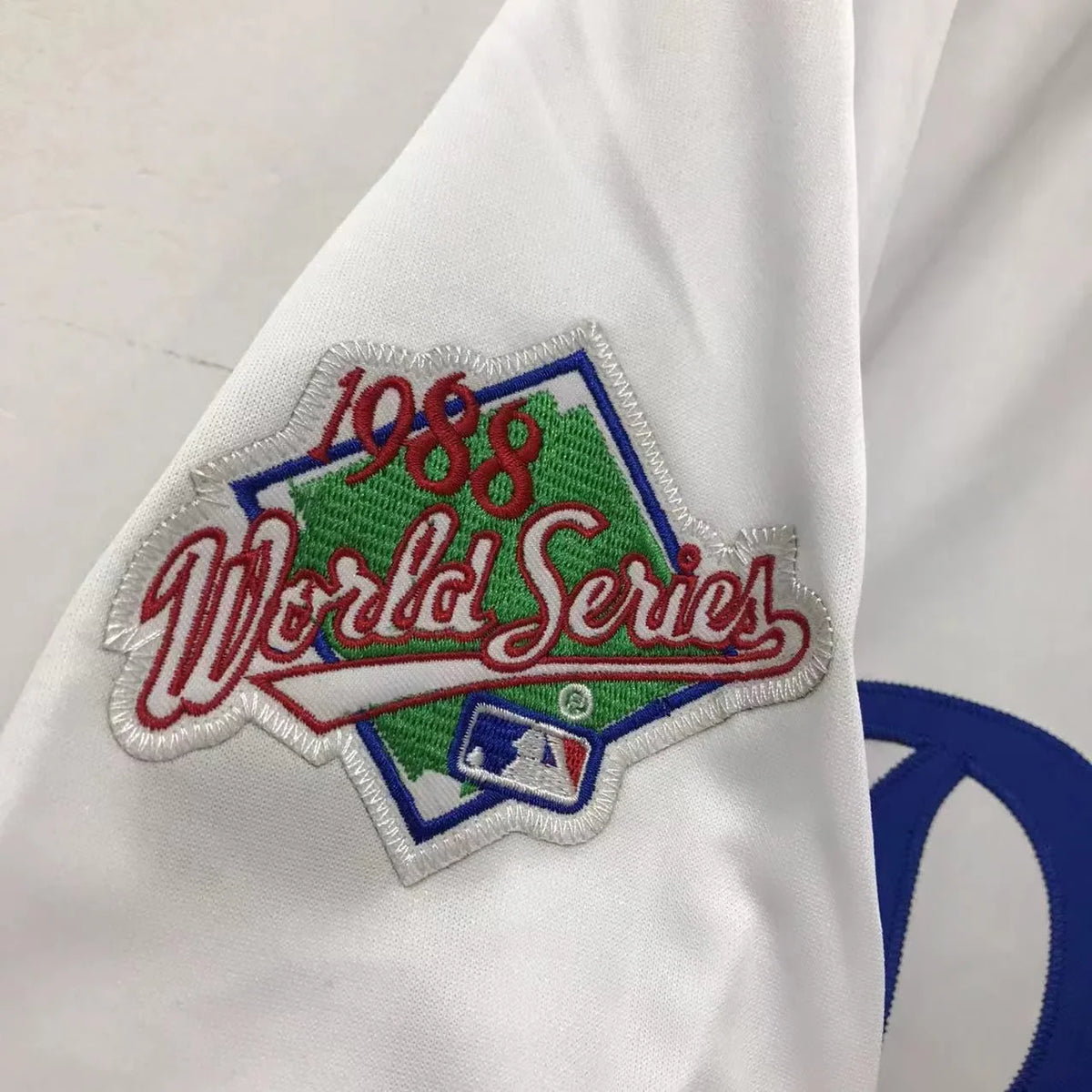 Kirk Gibson Los Angeles Dodgers Jersey Mitchell & Ness product image 4, provided for visual reference and product detail