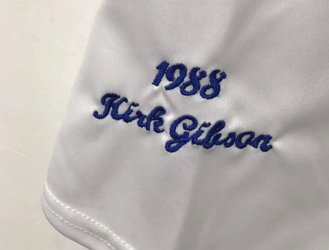 Kirk Gibson Los Angeles Dodgers Jersey Mitchell & Ness product image 5, provided for visual reference and product detail