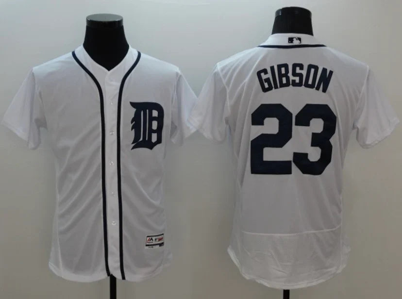 Kirk Gibson Detroit Tigers Jersey Majestic product image 1, provided for visual reference and product detail review